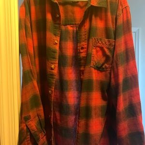Mens field and stream flannel